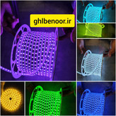 ریسه شلنگی RGB(۱۶رنگ)SMD/LED گارانتی ۱۲ ماه