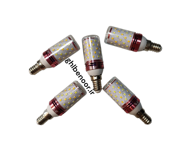 لامپ شمعی لوستر16 وات بلالی سه حالته