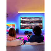 ریسه ال ای دی دریم لایت مدل RGB 5050 طول 5 متر