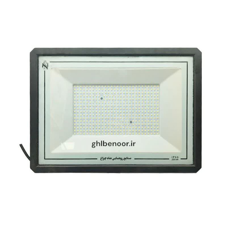 پروژکتور ال ای دی 200 وات ضدآب آبان شاه چراغ