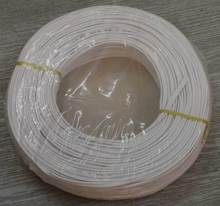 سیم برق 1.5*2 تک نور خراسان با روکش PVC – حلقهای