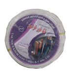 سیم برق 2.5*2 تک نور خراسان با روکش PVC – حلقهای