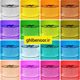ریسه شلنگی RGB مدل 5050ظرفیت 100 متر با ریموت کنترلی