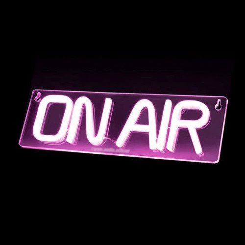 تابلو نئون طرح ON AIR