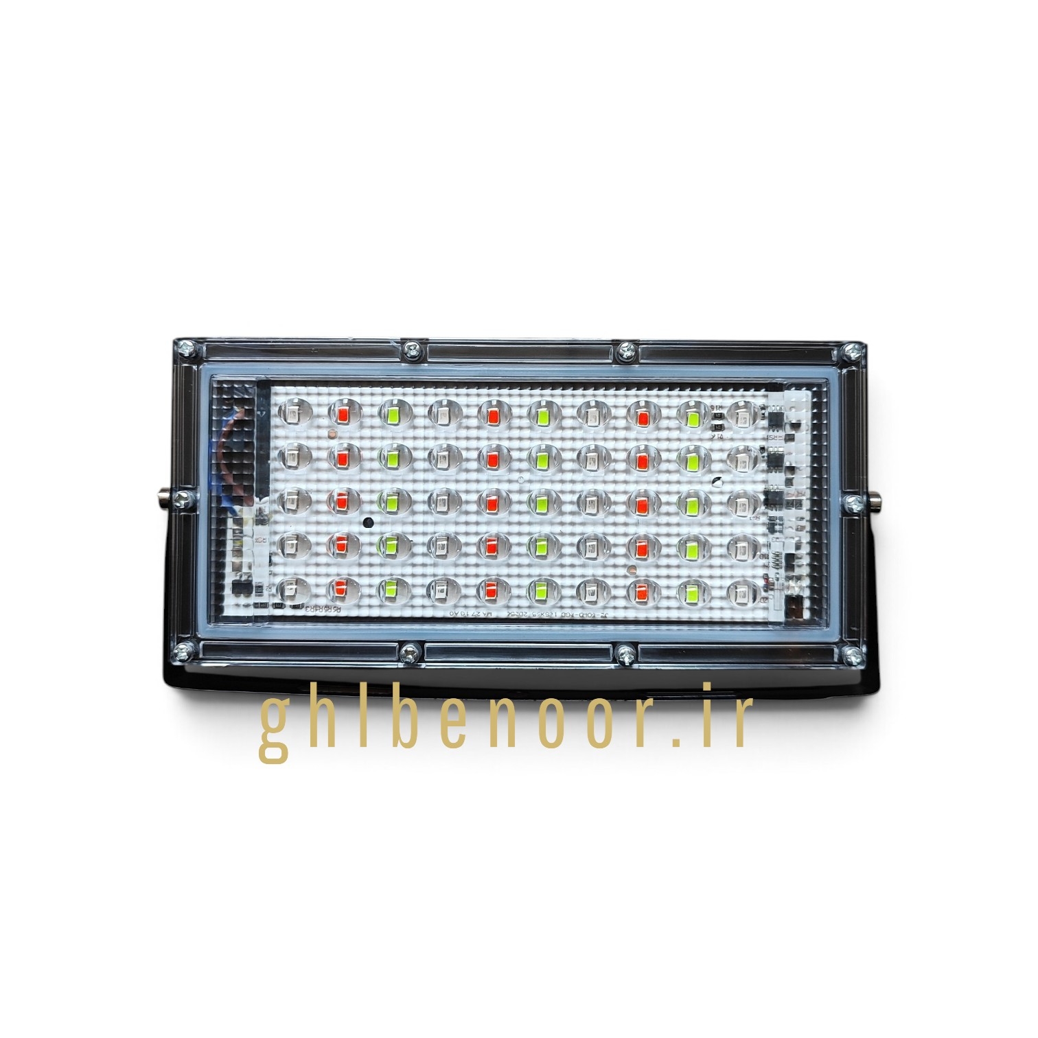 پروژکتور ۵۰ وات مولتی کالر RGB بدون ریموت