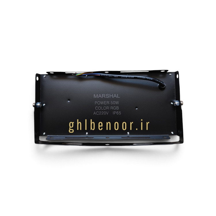 پروژکتور ۵۰ وات مولتی کالر RGB بدون ریموت